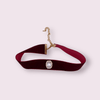 Velvet Rhinestone Luxe Dog Collar-3